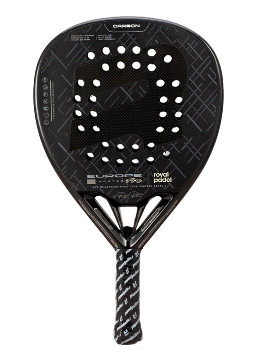 PALETA EUROPE MASTER PRO CARBON NEGRO 
